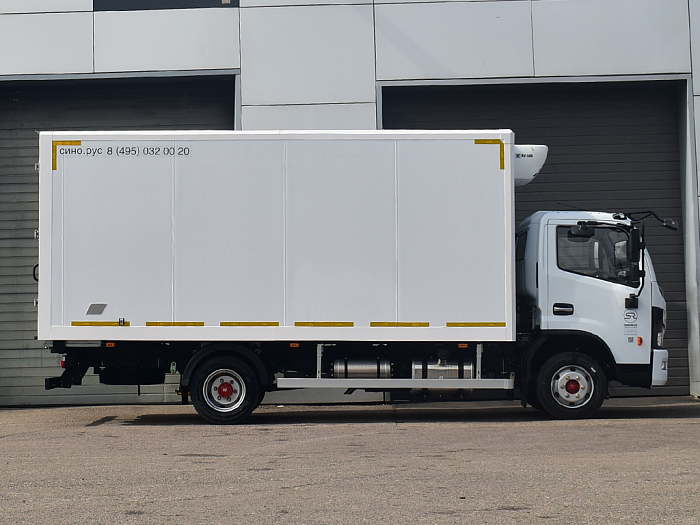 Рефрижератор на шасси DongFeng Z80N